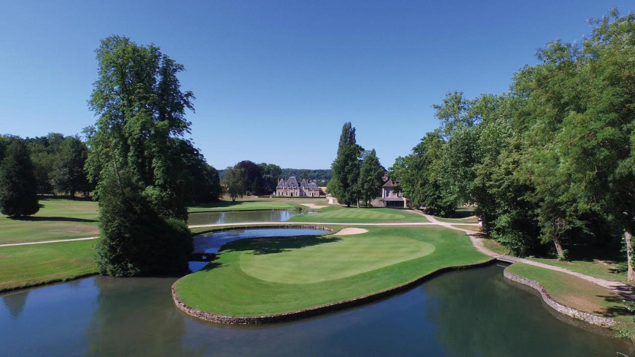 Golf De Rebetz- Domaine De Rebetz Otel Chaumont-en-Vexin Dış mekan fotoğraf