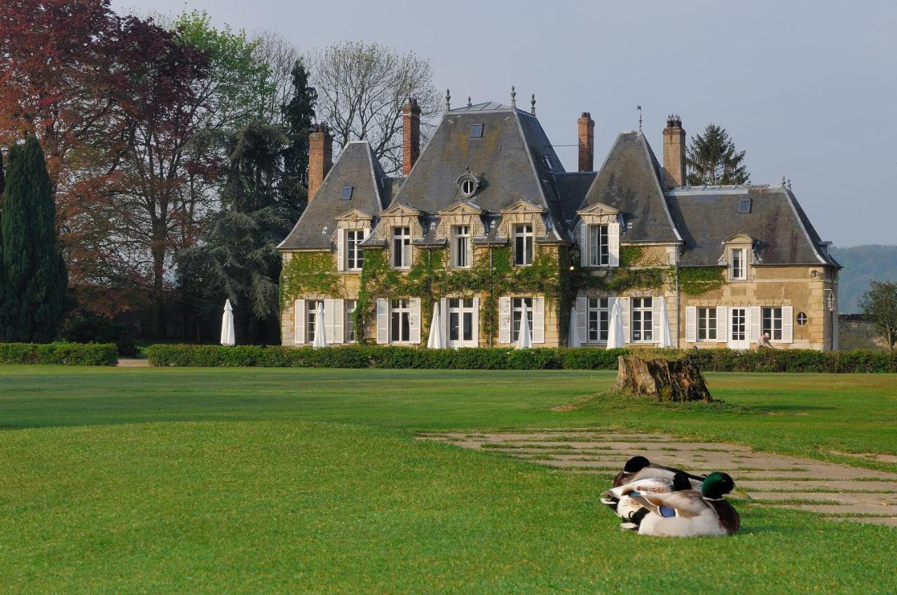 Golf De Rebetz- Domaine De Rebetz Otel Chaumont-en-Vexin Dış mekan fotoğraf